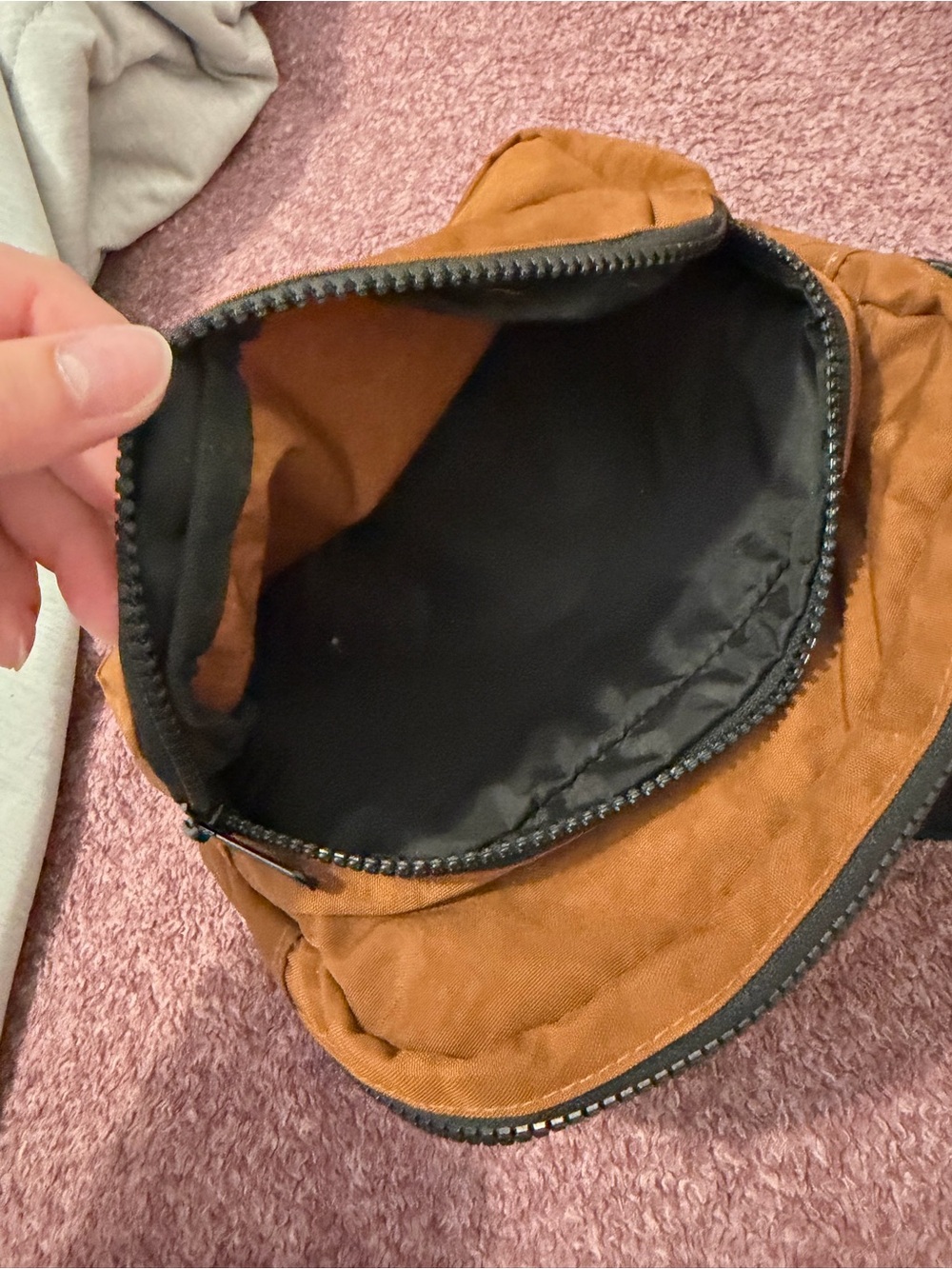 BAGGU brown Fanny pack - Picture 3 of 5